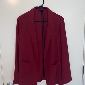Top shop magenta blazer